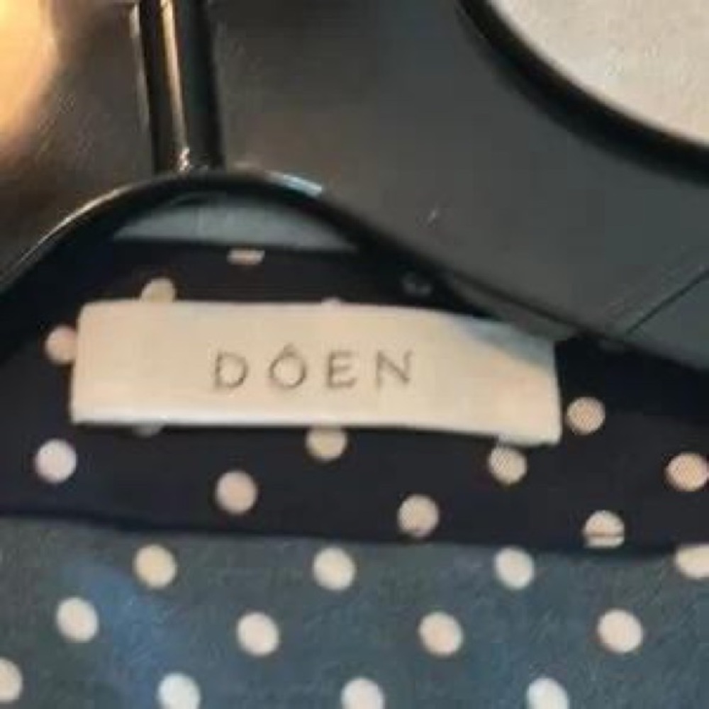 DÔEN Monette Dress – Hepburn Dot • Size Small • Silk-Viscose - Picture 5 of 6
